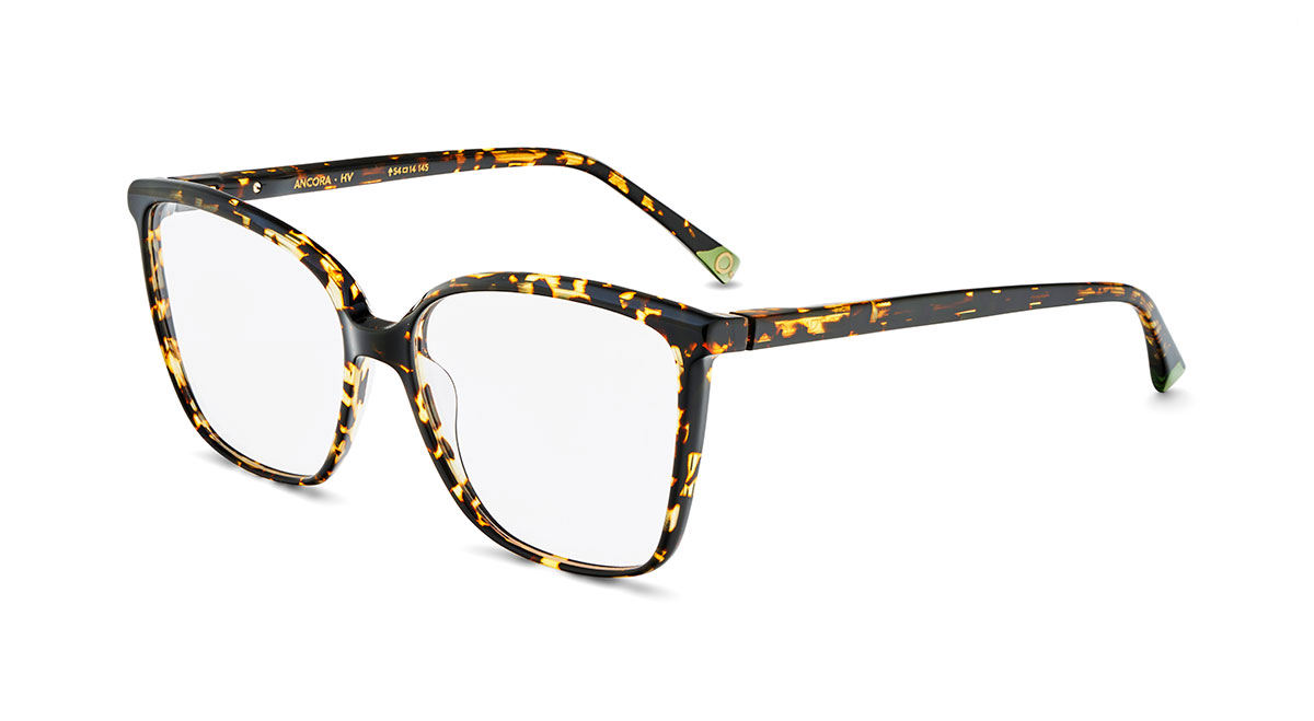 Etnia Barcelona ANCORA HV – Butterfly Damenbrille Havanna Kunststoff